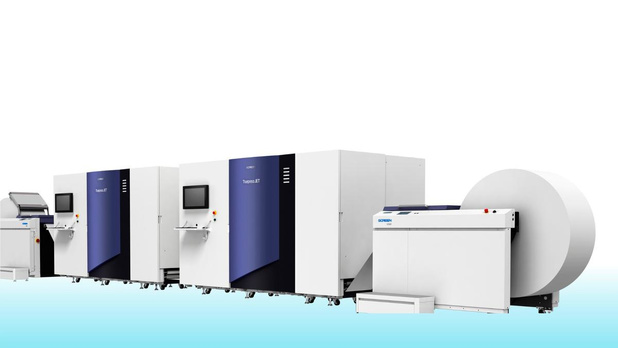 Acto installeert Screen Truepress JET 520NX-printer
