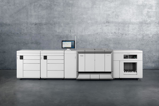 Canon komt met updates voor varioPRINT 600-serie TITAN