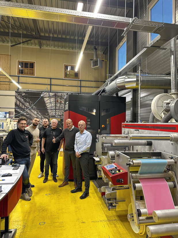 NoviPrint schaft Xeikon met ICE-toner aan 