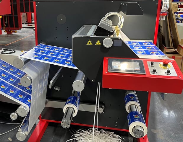 Collaboration de Xeikon et Sappi autour d'emballages de bonbons en papier