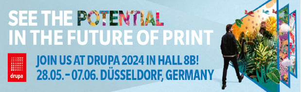 Drupa : l'impression du futur s'invite sur le stand de Konica Minolta