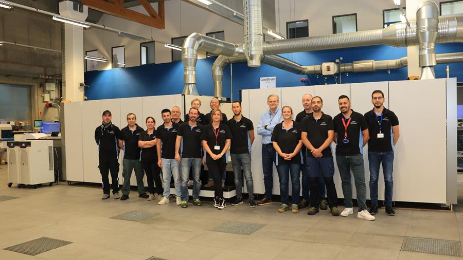 Victor Buck Services installeert Canon ColorStream 8133 productieprinter
