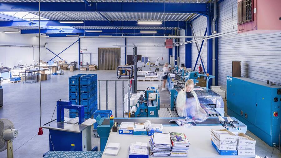 Jesse Marynen (Buroform) acquiert la société de publipostage DMSB