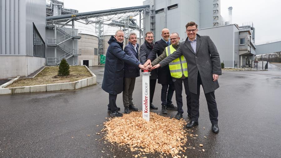 Le groupe Koehler investit dans l'écologisation de sa centrale de cogénération