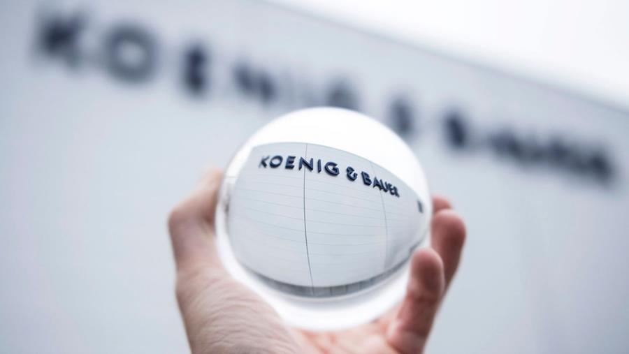 Koenig &amp; Bauer est optimiste pour le nouvel exercice financier