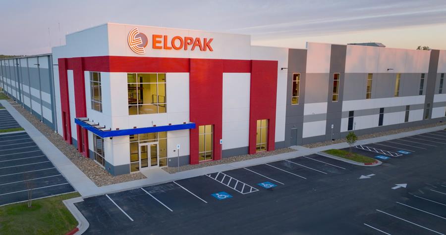 Elopak opent eerste kartonfabriek in de VS