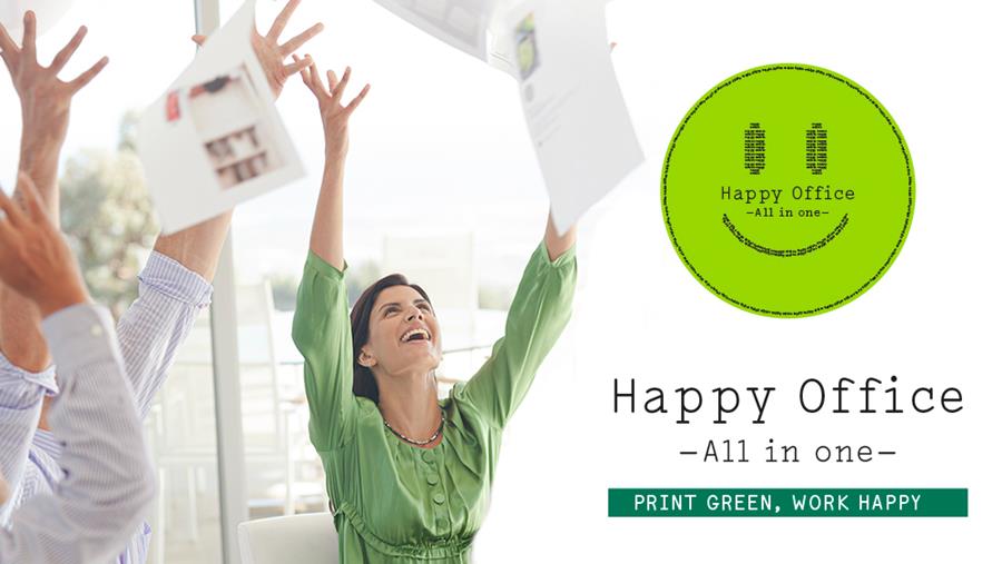 Igepa lanceert Happy Office kantoorpapier