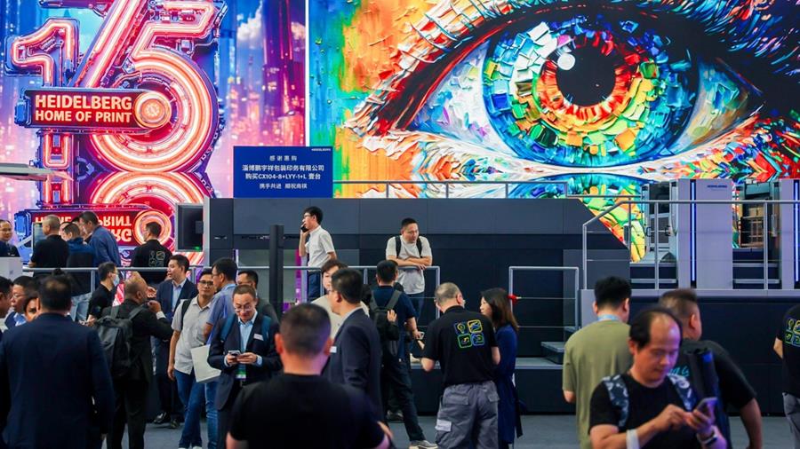 Heidelberg: “Verpakkingsdruk is ook in China groeimotor”