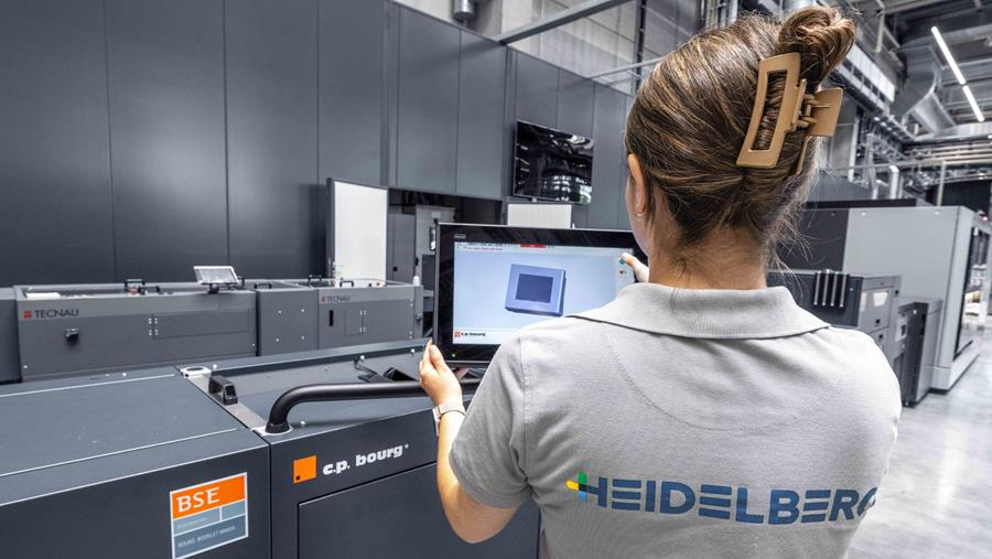 Van klokkengieterij tot wereldwijde systeemintegrator voor druktechnologie